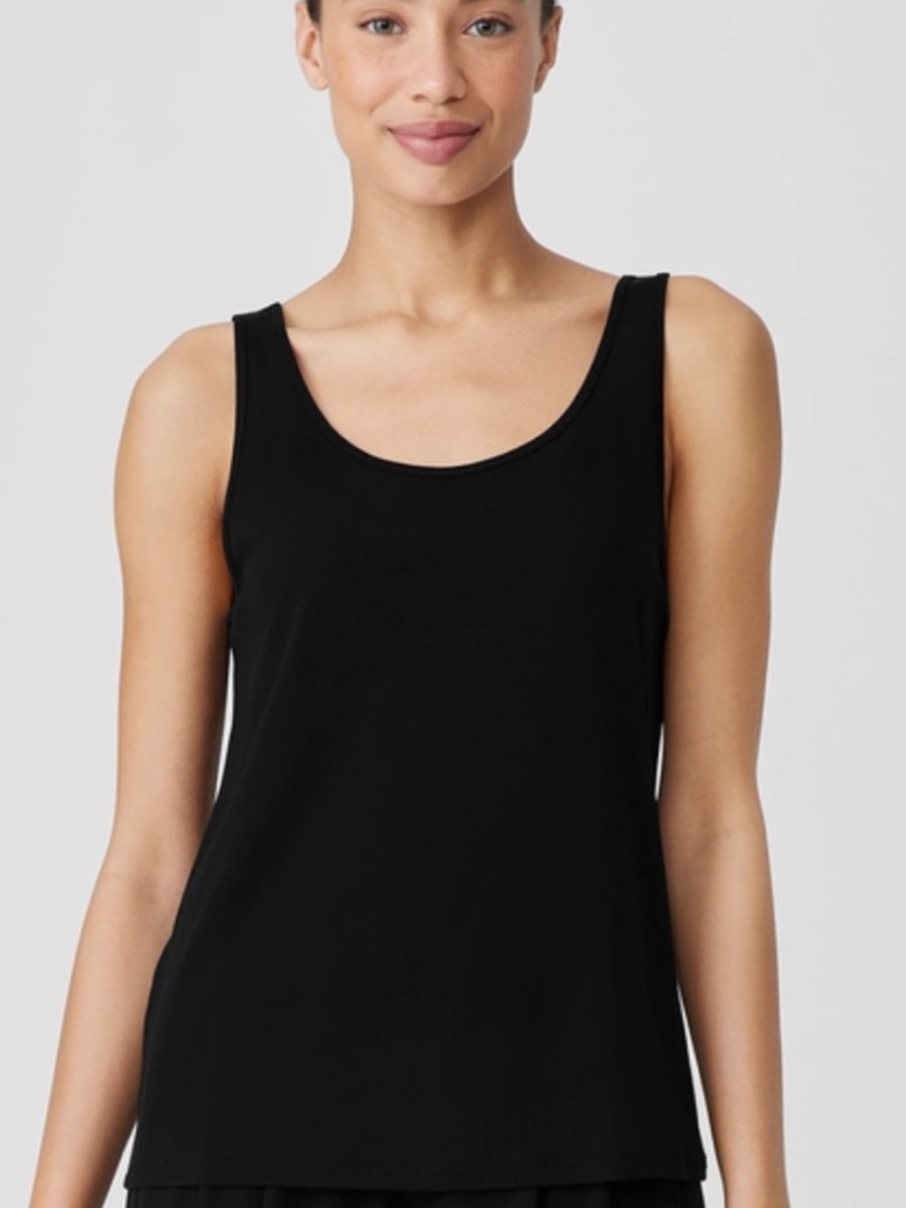 Eileen Fisher Stretchy Silk Jersey
